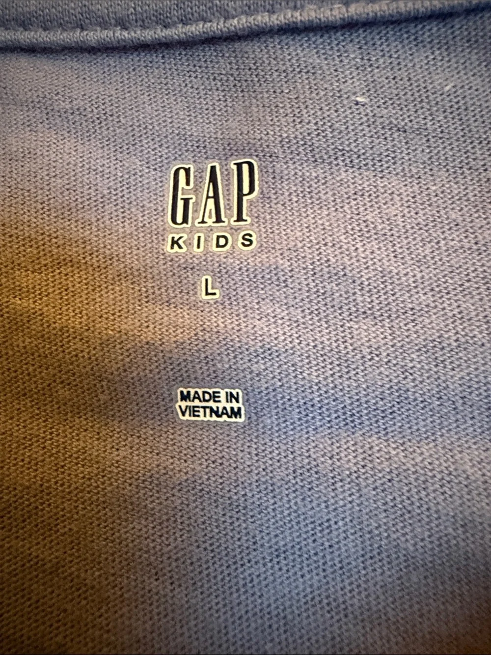 GAP KIDS set of 3 interactive colorful  t-shirts size L
